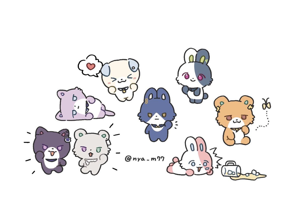 nya_m77's tweet photo. たうん………🫶 https://t.co/vwcgzS4n21