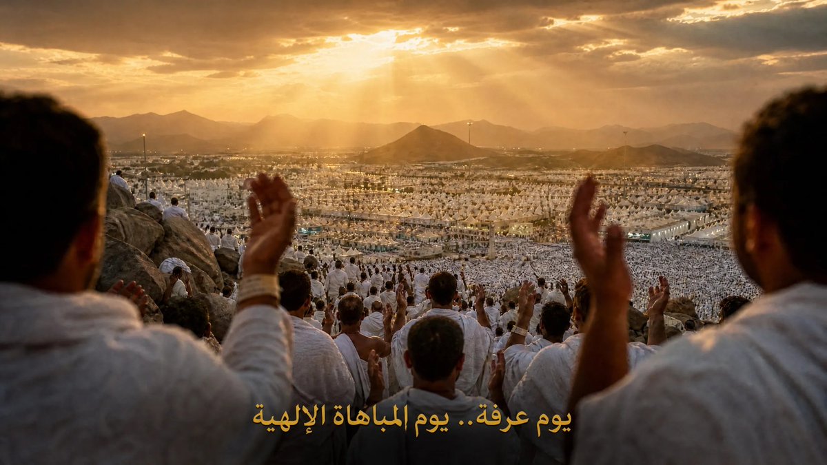 ABOSAMI_2030's tweet photo. يقول الرسول الكريم ﷺ :

(خير الدعاء دعاء #يوم_عرفة، وخير ما قلت أنا والنبيون من قبلي: لا إله إلا الله وحده لا شريك له، له الملك وله الحمد وهو على كل شيء قدير). https://t.co/S1tDzbFRXl