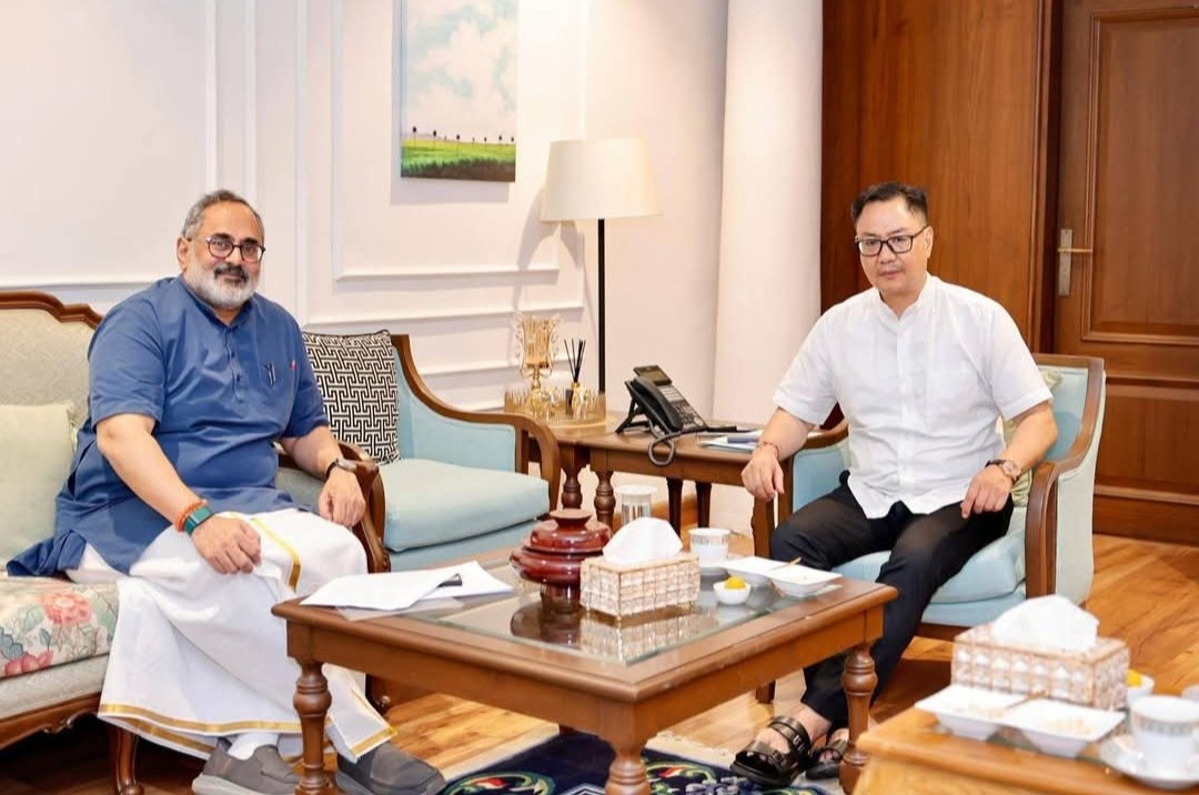 Rajeev Chandrasekhar 🇮🇳 tweet media
