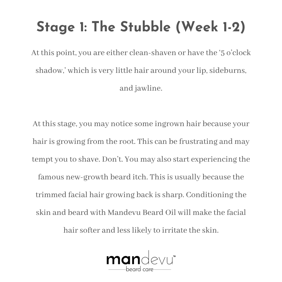 themandevu's tweet photo. Pin this 📌📌
Just like anything that changes or grows, beards have phases, too. Although all men are different, beard hair generally grows by half an inch every month and consists of these 5 stages 👉🏾👉🏾 https://t.co/VDPUKJi8GM