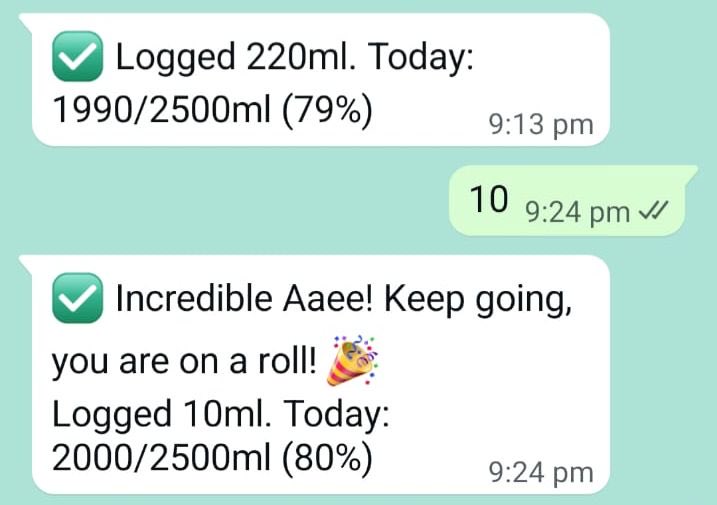 kkarishmass's tweet photo. Some examples of the types of messages it sends. https://t.co/JSBNfQYMhC