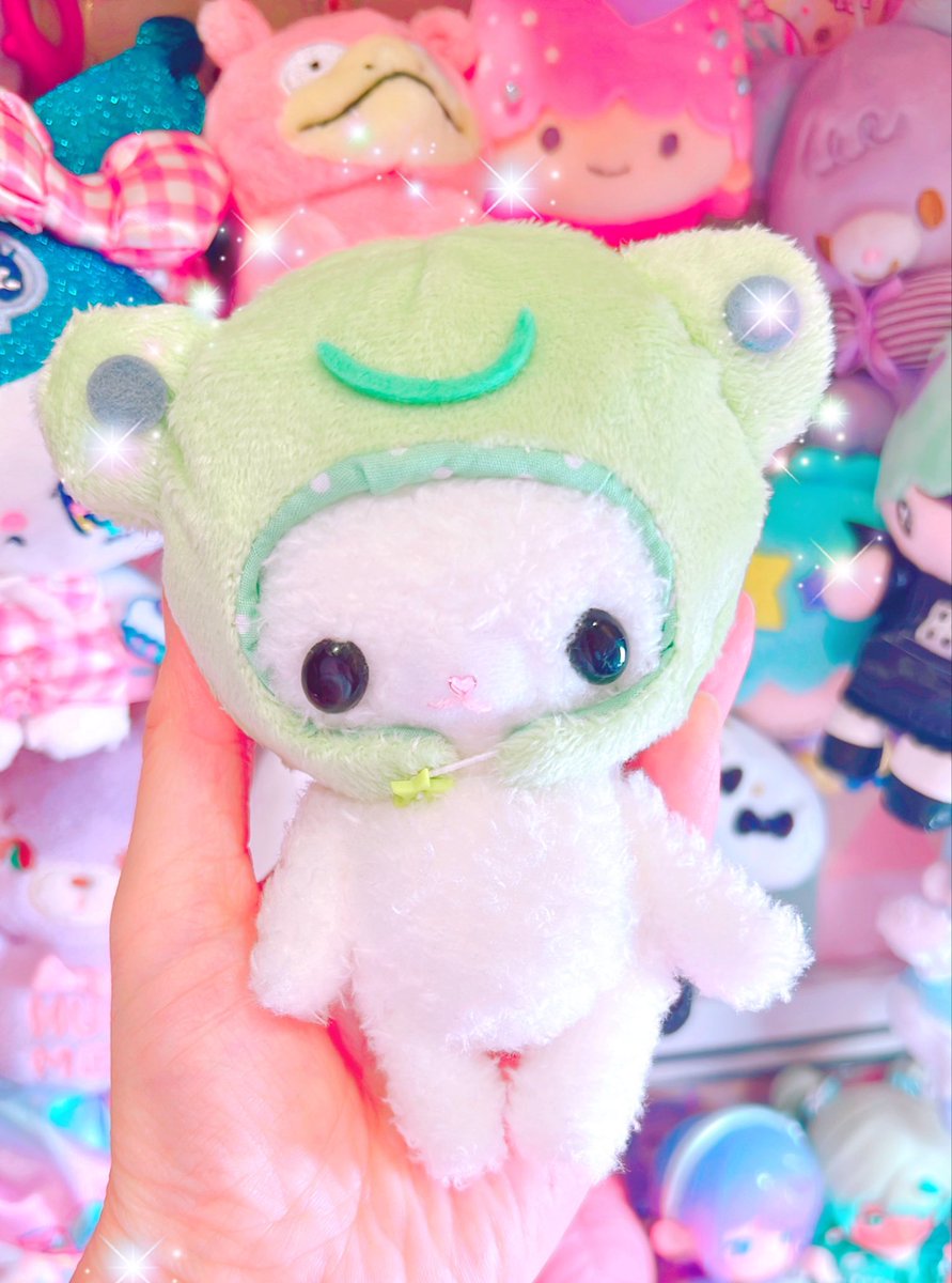 今月のꫛꫀꪝ✧‧˚デザインは〜⸝‍⸝‍⸝‍♡.ᐟ.ᐟ.ᐟ 🐸！？😳 ꧦ