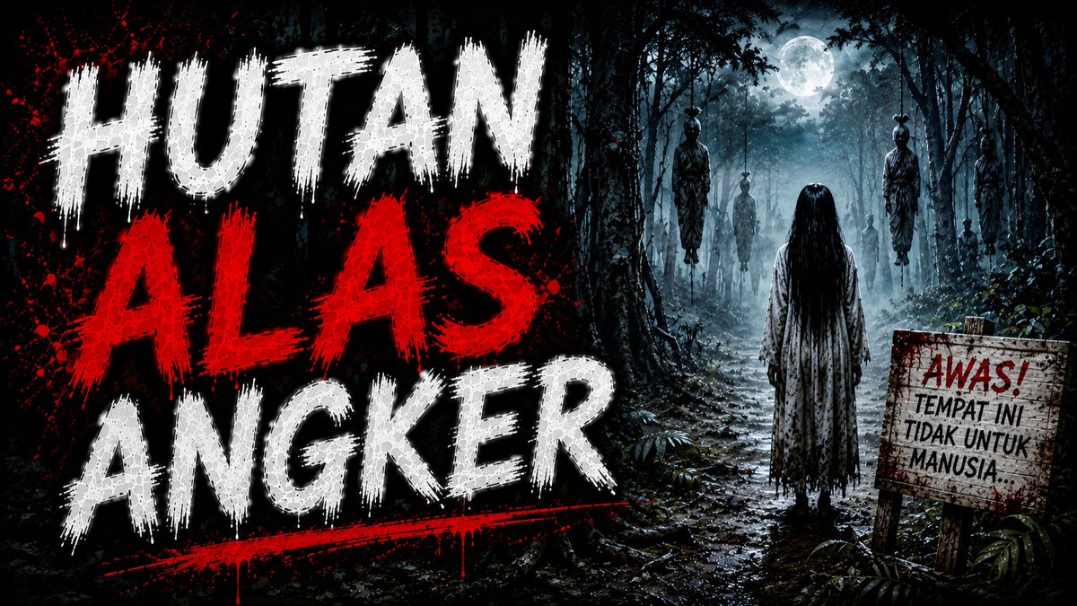 SpesialHoror's tweet photo. Perjalanan horor melewati hutan/alas angker.. 
==> https://t.co/CbKTY4aLo0

#threadhoror #threadhorror #horrorthread #hororthread https://t.co/qcNllb6ToE
