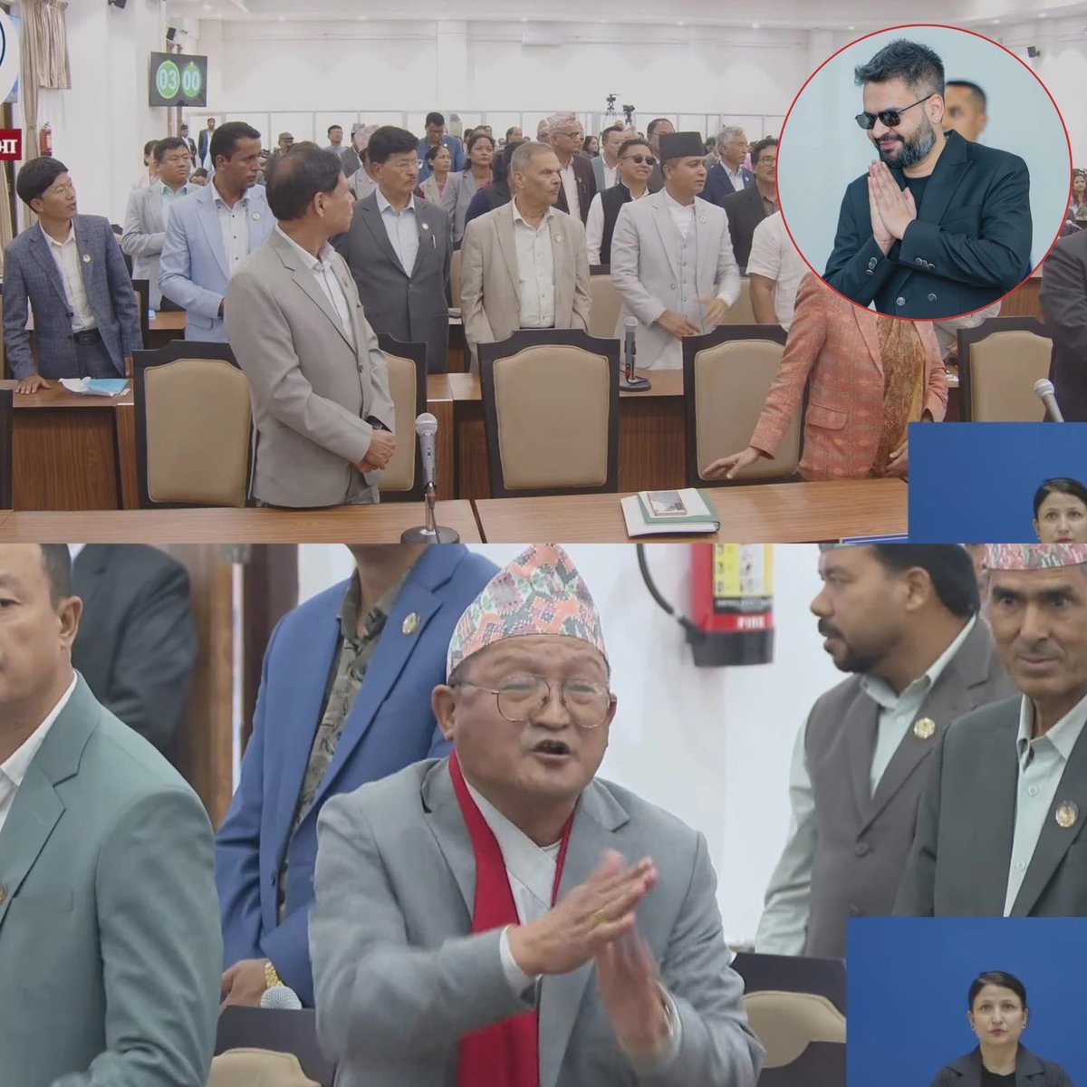 Routine of Nepal banda tweet media