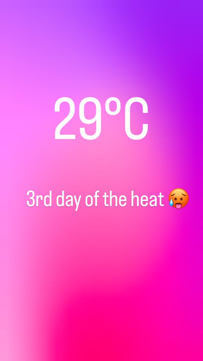 emmaprice29's tweet photo. I can’t cope with this heat 🥵 https://t.co/wnB6bplmHw