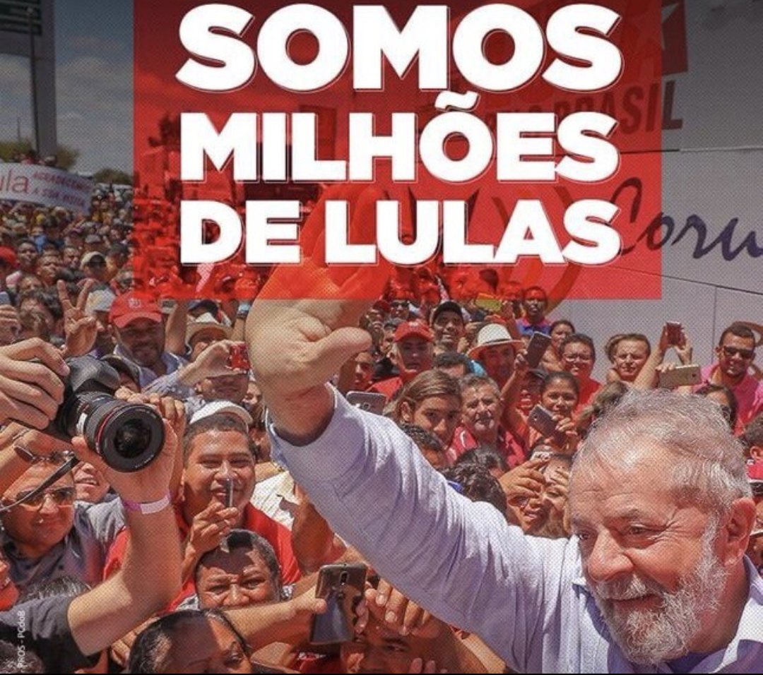 joaodomenech's tweet photo. ESTOU COM LULA https://t.co/NjXiem6ByB