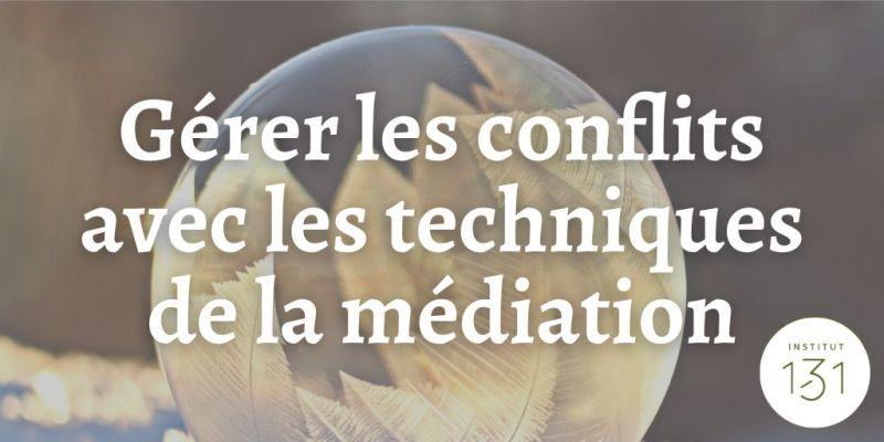 Institut131's tweet photo. 𝐅𝐎𝐑𝐌𝐀𝐓𝐈𝐎𝐍 | Gérer les conflits avec les techniques de la médiation
▶️ https://t.co/MATXrvjNTU
⏰ 9 et 10 juin 2026
📌 Paris Intra-muros
💵 1200€ HT

Intervenant :
🎙 Pierre Beretti, médiateur agréé CMAP - Médiation et Arbitrage

📧 Inscriptions : institut131@cmap.fr https://t.co/vy1PNV5FrZ