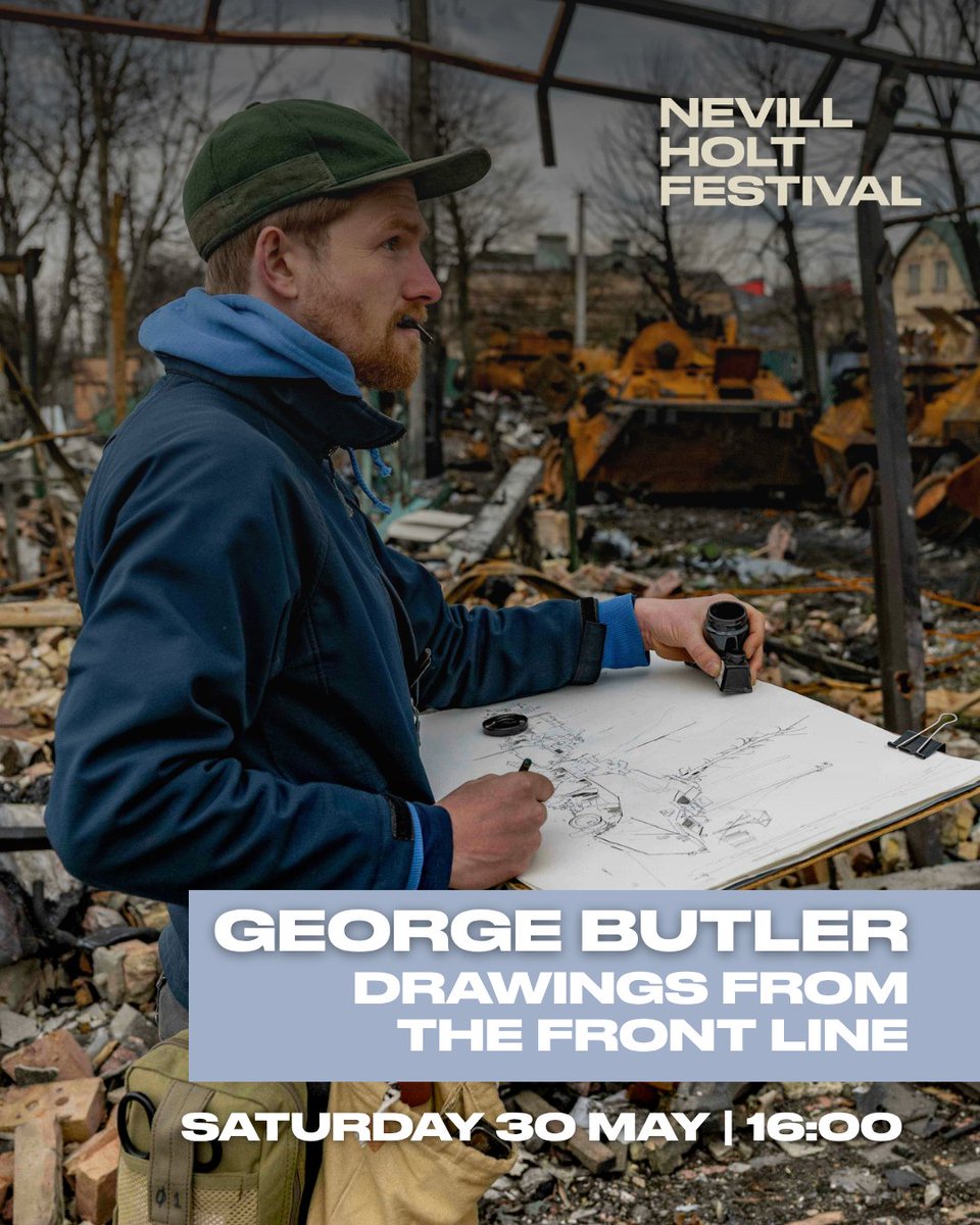 george_butler's tweet photo. Delighted to be speaking at this year’s Nevill Holt Festival - a brilliant programme of arts, music and ideas in a truly beautiful setting. Head to https://t.co/jzdL6rSGke for tickets. https://t.co/jFMr2OlAiW