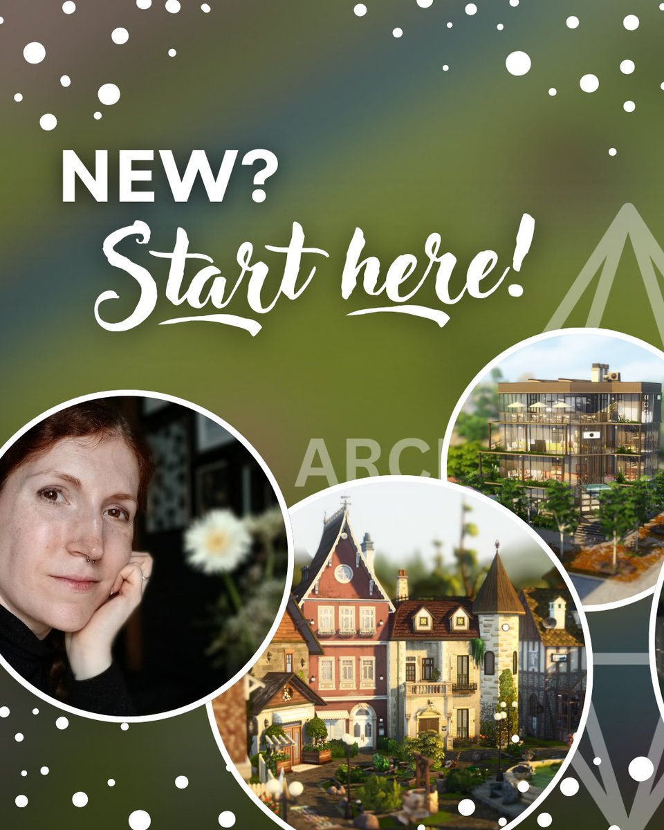 ABNewcrest | Sims 4 Builds & Social Media 🌿 (@ABNewcrest) / Posts / X