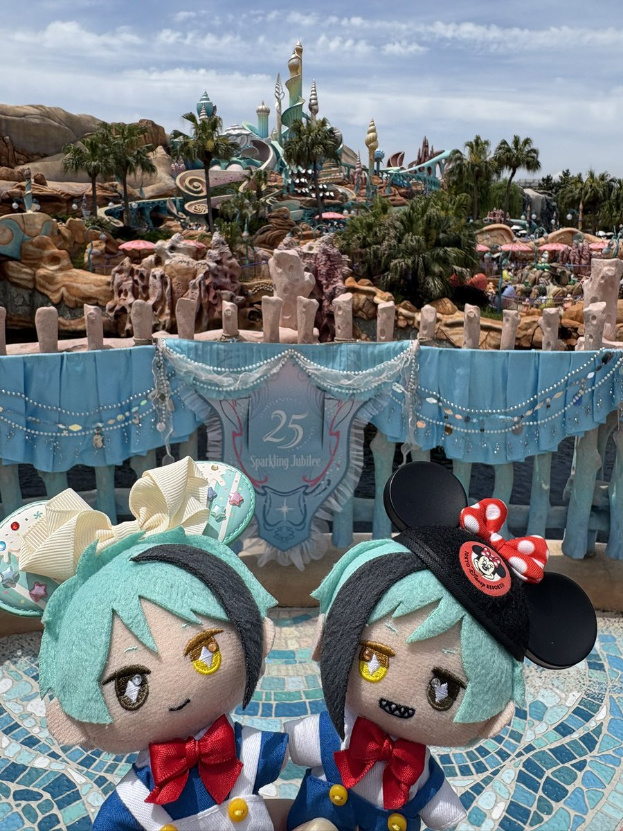 Ardle1's tweet photo. ぬい達も満喫✨ https://t.co/D6eXLPKybs