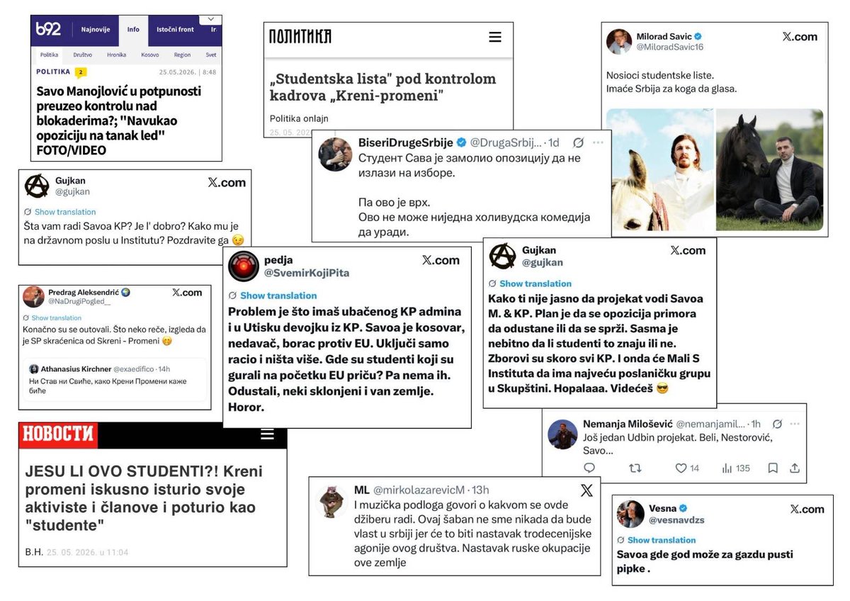 Savo Manojlovic tweet media