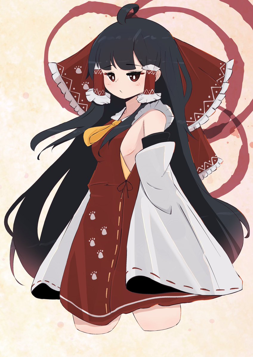 Tooya0130's tweet photo. 少し衣装チェンジしてる、妹紅と霊夢です。
最近お仕事忙しいので、スキマ時間に自己添削ばっかりやってて、新作もやっと描き始めたところです😅 https://t.co/ugenPblIlV
