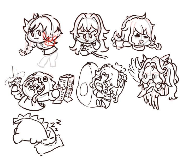 SilverShimo's tweet photo. Okay, got a bit more than expected when I just opened up this service, here are some WIPs before I get back to it (or probably head to bed since I'm tired of technology) https://t.co/hYLZHni91n