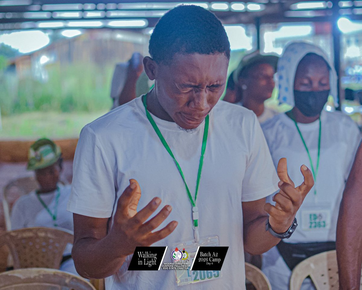 HammedOla_2000's tweet photo. NCCF EDO STATE.
One light can change a room,
Imagine a fellowship full of light bearers.
🔥 💡 🌎 
#light #nysc #fellowship #nccf https://t.co/KiPfMyEswb