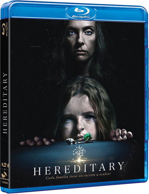 FilmsAmaray's tweet photo. Mañana será el día! Reedición de "Hereditary" (2018) en bluray y DVD. De @DeAPlaneta / @ArviAtuservicio 27/05.📀🔽 https://t.co/CTisjCF0As