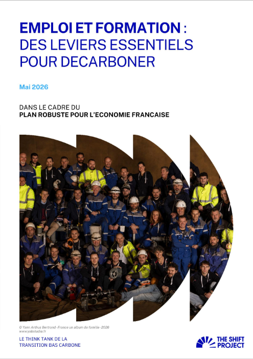 Inffo_Ressource's tweet photo. [Ressources]
The Shift Project - Emploi et formation : des leviers essentiels pour décarboner
👇
https://t.co/OQC37PlIlD
#Formpro https://t.co/74lYA5cUH1