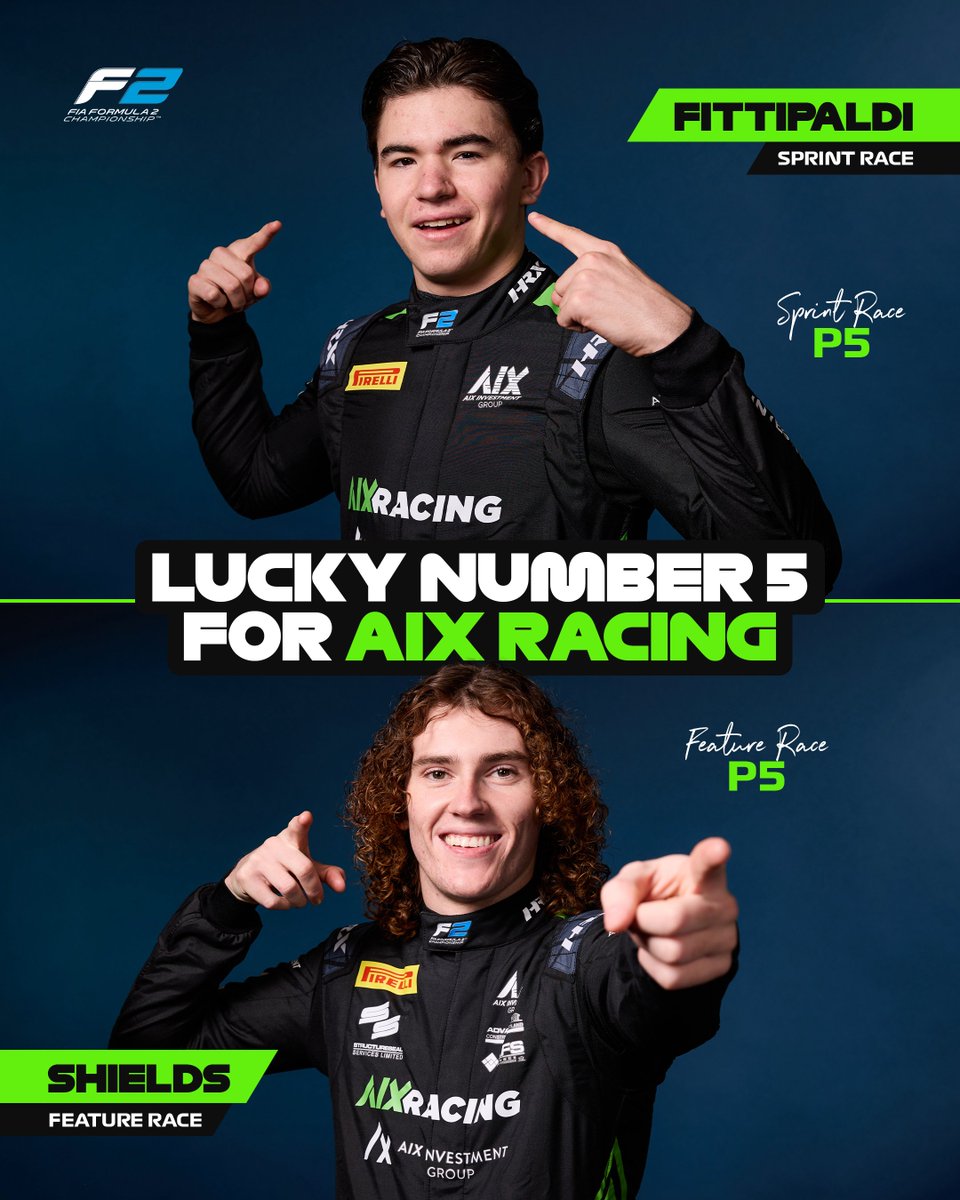 Formula 2 tweet media