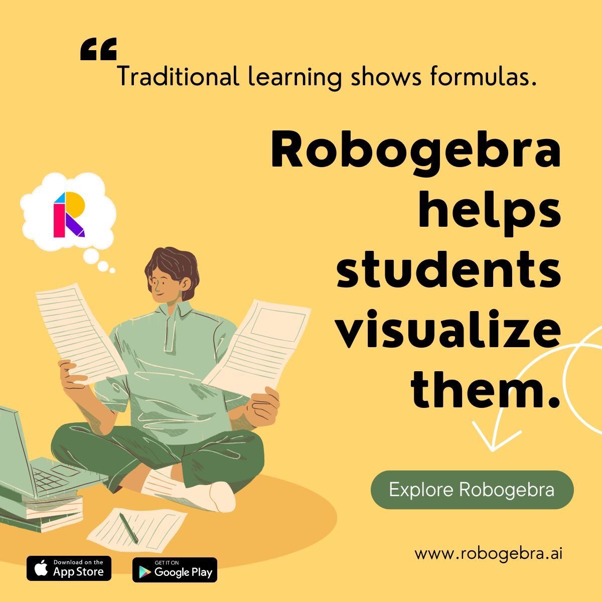 robogebra_ai's tweet photo. Learn your school maths by visualising them!
Signup to Robogebra now - https://t.co/J9ONANPD34 .
Find our app in Playstore and App Store.

#cbse #tnstateboard #maths #highschoolmaths https://t.co/ASV1iDLC1s