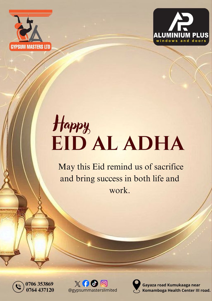 Gypsum_Masters's tweet photo. Happy Eid everyone!!!✨ https://t.co/hzlGpAHZAP