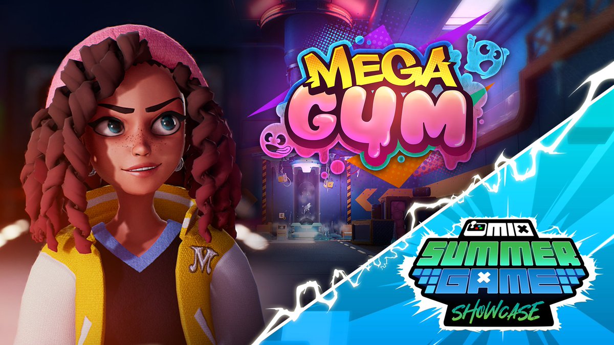 MegaGum - Wishlist on Steam now ! tweet media