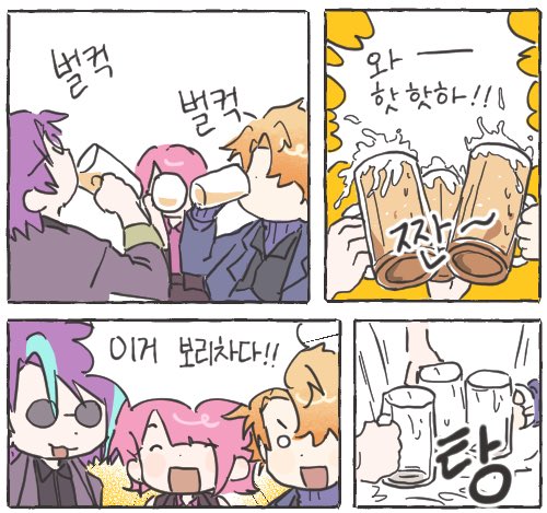 P0T4T088's tweet photo. 패러디 https://t.co/2Xssk275UQ