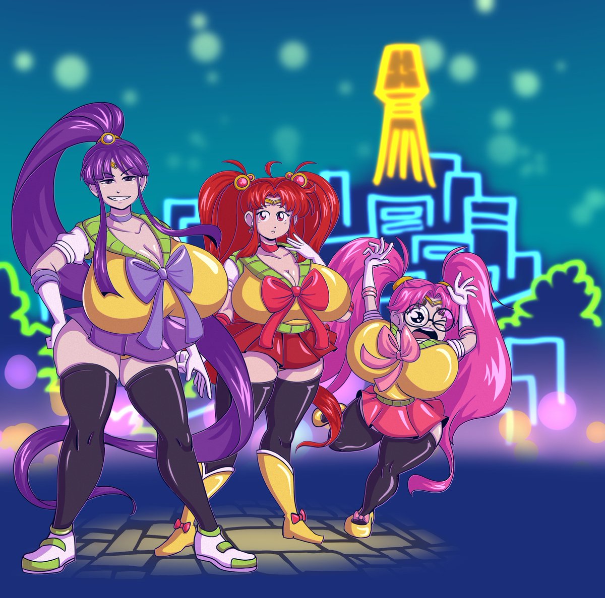 FruitOfCrystal's tweet photo. got the blessed opportunity to make EIKEN SAILOR SCOUTS seriously life is gud ❤️❤️gon punish you alright tehehe https://t.co/SUCFpQfT28