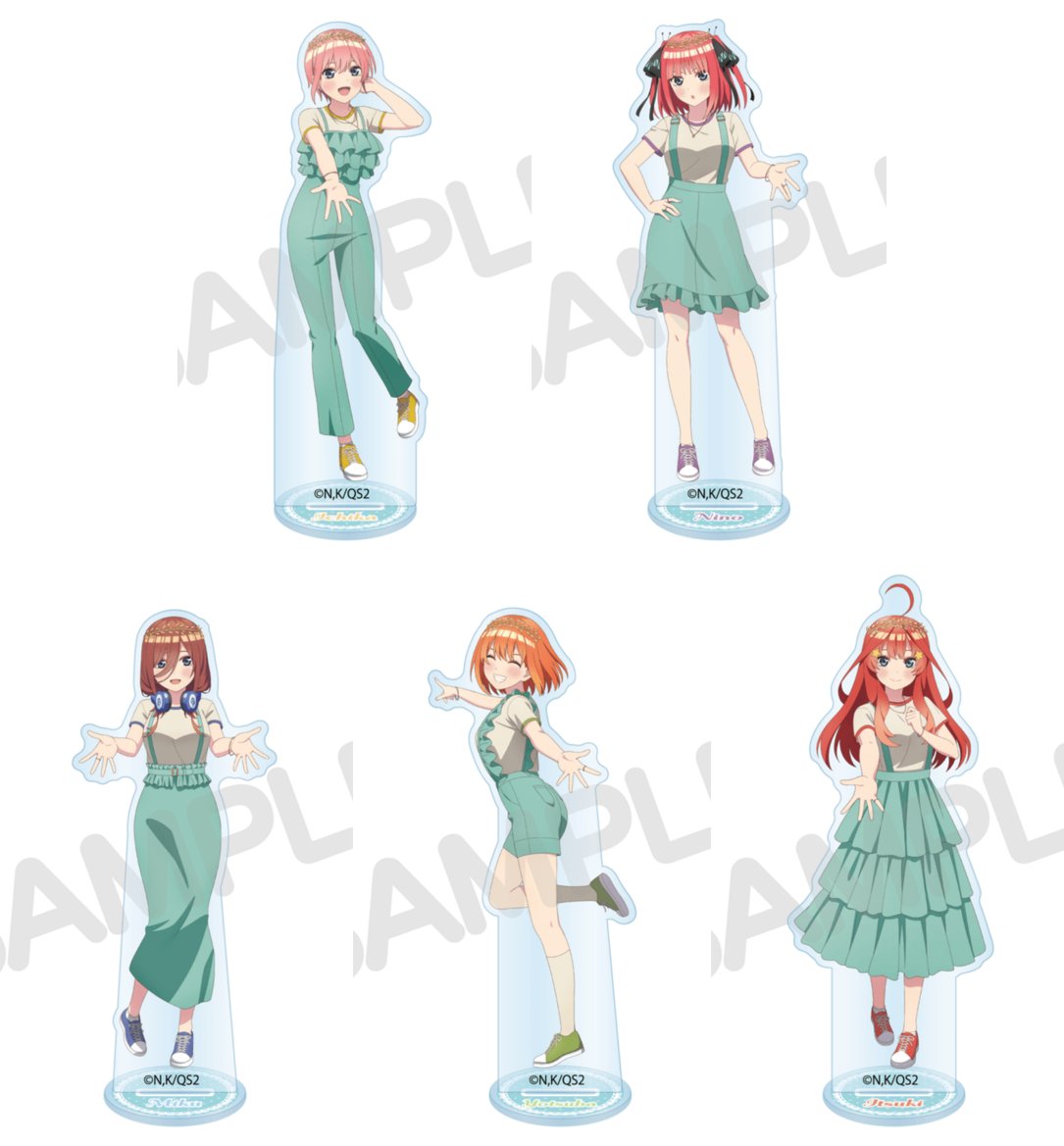 五等分の花嫁グッズ情報 tweet media