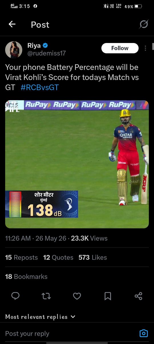 ajithkumarfcpy's tweet photo. @rudemiss17 🥲 49 😂😂 https://t.co/oG1eEzzJ9l