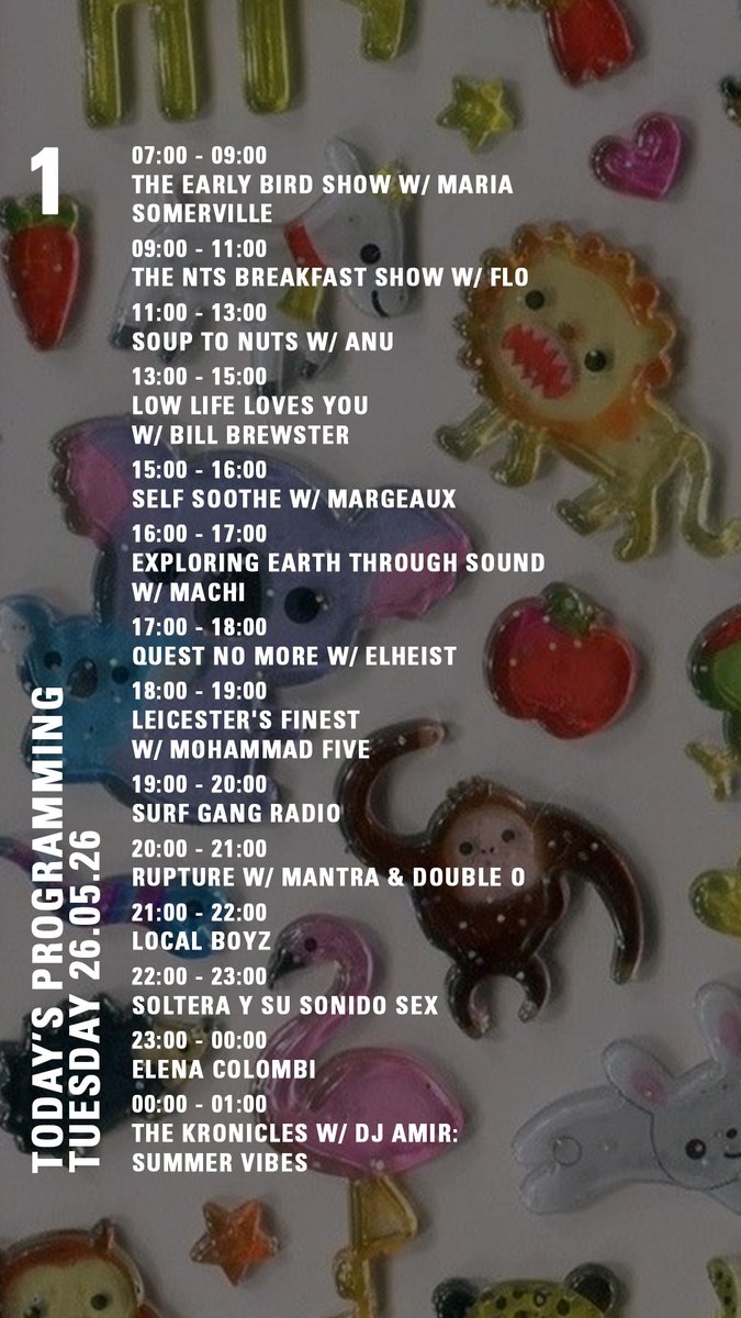 NTS Radio tweet media
