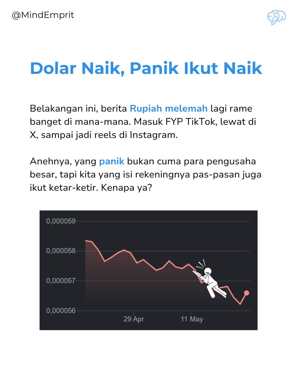 MindEmprit's tweet photo. @ismailfahmi Banyak yang panik dan akhirnya ngikut ajakan yang kurang jelas.
Kalau gak mau makin rugi, ya dipilah informasinya.

🧵2/3 https://t.co/Owj3Mpe4Yv