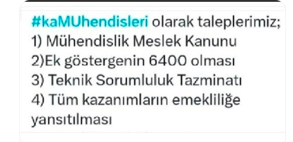 mhendis42211497's tweet photo. #MühendislikMeslekKanunu
@RTErdogan 
@dbdevletbahceli
@_cevdetyilmaz 
@memetsimsek https://t.co/KPuowIAkEI