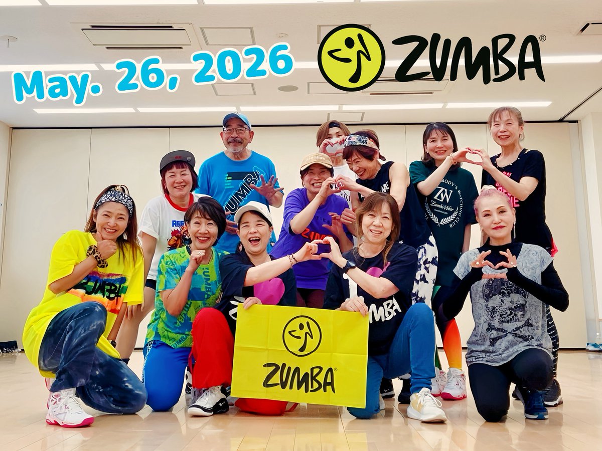 Jasmine3362's tweet photo. 本日Zafiroにご参加のみなさまありがとうございました^ ^

来週はもう6月。梅雨の季節になりますが
火曜日は晴れるといいですね^ ^

来週もみなさまのご参加楽しみにお待ちしてます。

参加ご希望の方はこちらから⬇️

https://t.co/F5xYq0dQGl

#ズンバ
#zumba
#ダンスフィットネス
#フィットネス https://t.co/QjwwnEd8VJ