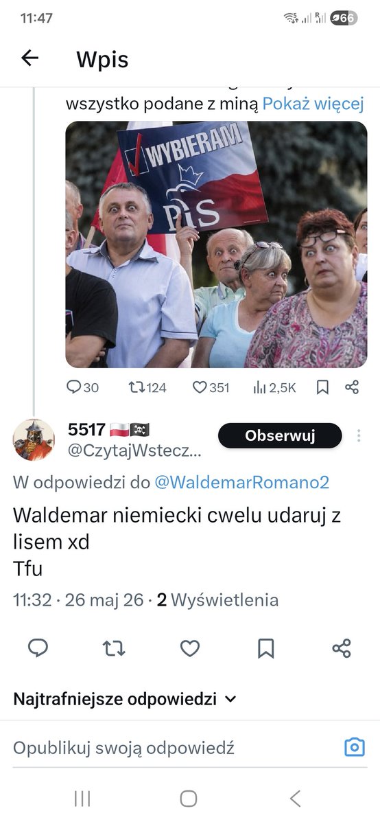 Waldemar🇵🇱🇳🇱🏴☠️ tweet media