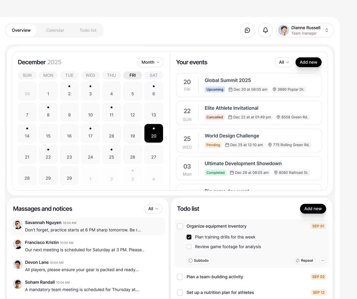 marconoiz's tweet photo. This dashboard is ridiculously clean 🤯 https://t.co/5SacXz766S