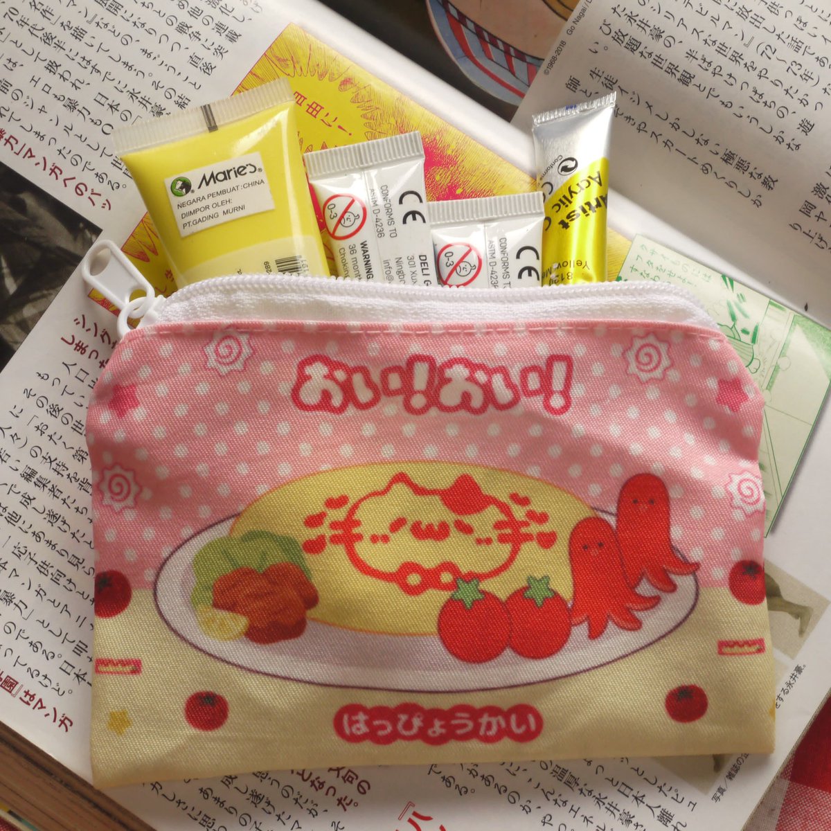 littenmenfaker's tweet photo. @jeyyaby Pouch imut buat tempat makeup, mascara, liptint, jadi dompet lucu juga bisa banget

12 k aja
Buat pouch naruto maki dan omurice
Link 🍊 di bio
Tiktok shop :lucky glimmer

Buat pouch yang terakhir (mix media) 
Link 🍊 nya di bio juga ya.. https://t.co/aRTg6dmc5q
