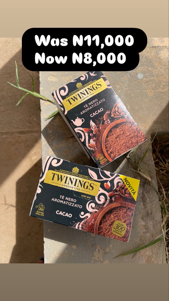 thtealady's tweet photo. Price slash for Eid
Now N8,000 https://t.co/lYnroqLzHI