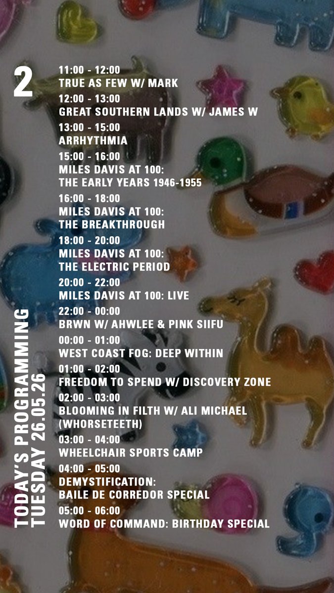 NTS Radio tweet media