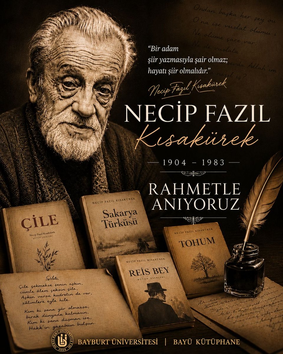 BAYÜ Kütüphane tweet media