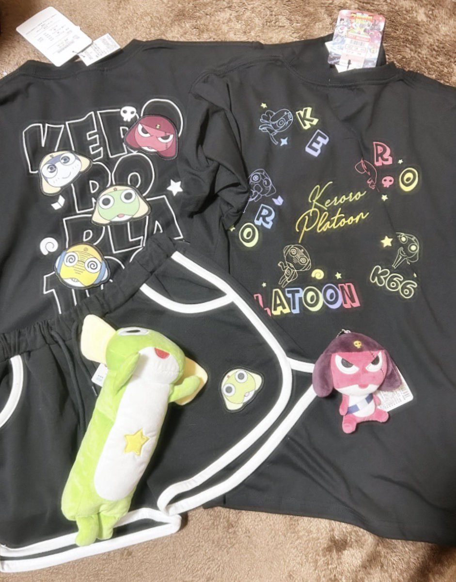 Nekomanma_3502's tweet photo. しまむらコラボの戦利品💗
ぬいぐるみマジで愛おしすぎる
ケの筆箱ポーチめちゃくちゃふにふにで触り心地やばいっす、枕にできる https://t.co/WJ1OOuuV3Z