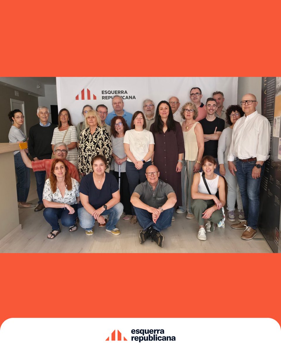 ERCTremp's tweet photo. El projecte es presenta com una proposta col·lectiva, oberta i participativa, amb l’objectiu de construir un futur per a Tremp basat en la proximitat, el compromís i les persones.

🤝 Gràcies a tota la militància per fer-ho possible! https://t.co/0MqlwF0KpM