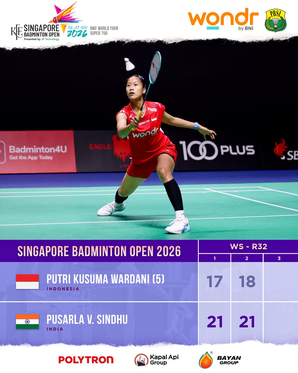 BADMINTON INDONESIA tweet media