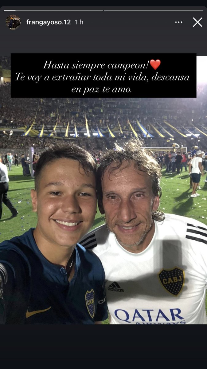 LeoAriasPrensa's tweet photo. LAMENTABLEMENTE 
MURIÓ FERNANDO GAYOSO https://t.co/TlfeyGBrGu