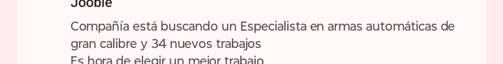 tinydurazno's tweet photo. Ahh bueno dale jooble ahí me postulo kE carajosss https://t.co/9O6RbuERQl