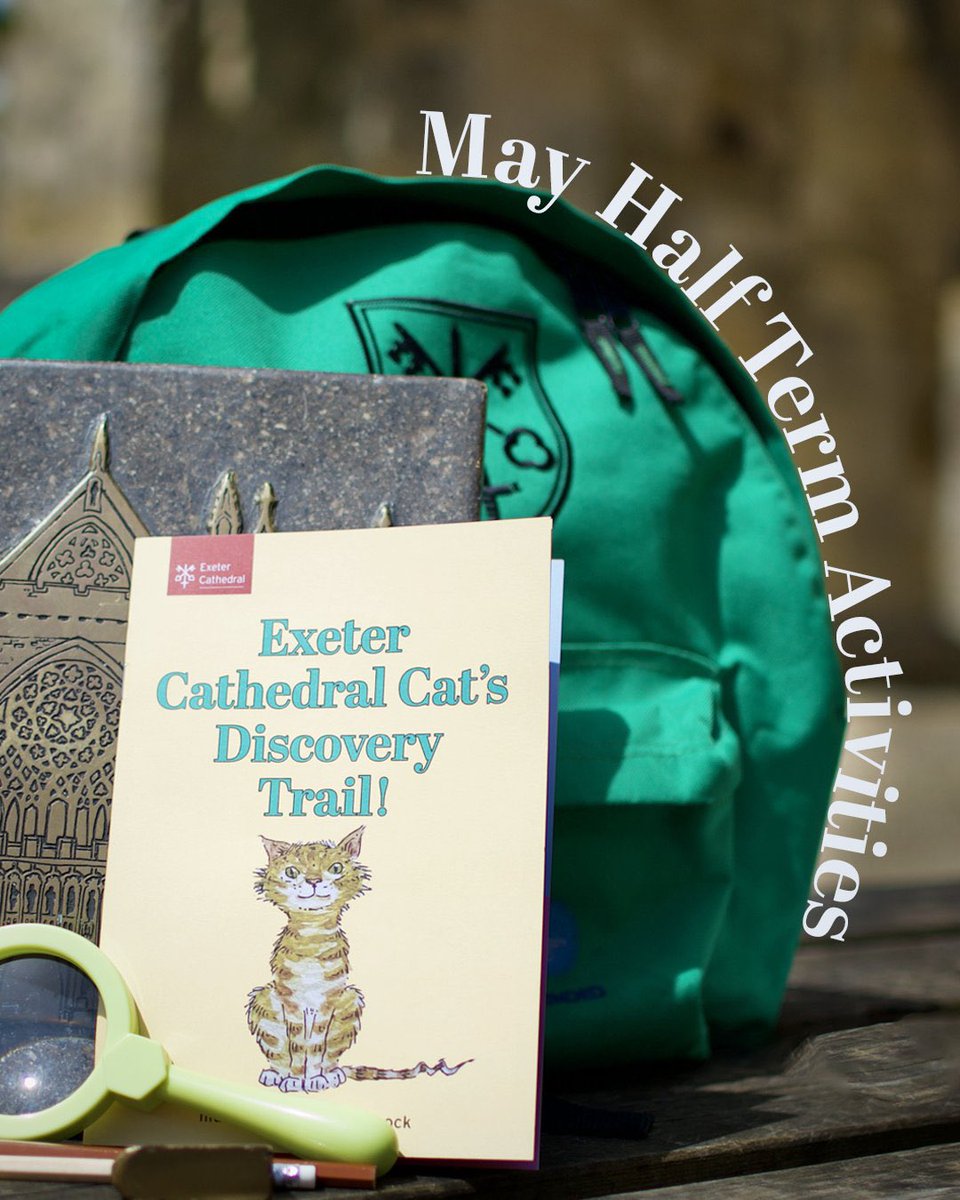 Mr_John_Harvey_'s tweet photo. Hang-on - it’s a #HalfTerm Holidays AND a scorcher 😮☀️

LOADS on in #Exeter - check out the activities at @ExeterCathedral &amp; @RAMMuseum and loving the @Princesshay wild animal trail!

#LoveExeter #HalfTermFun
https://t.co/fJL9imqkho
https://t.co/e58sUrIUHb https://t.co/55fZAeuA3h