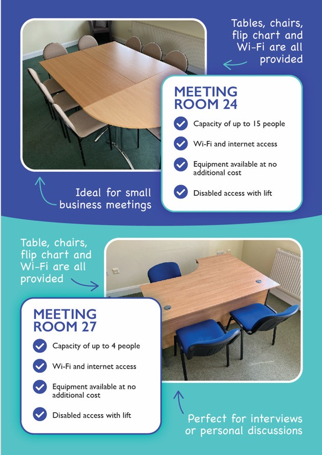LenMedlockVolC's tweet photo. Looking for a space for meetings, workshops or community events?
Rooms available to hire at The Len Medlock Voluntary Centre ✅
Affordable, flexible &amp; welcoming spaces.
📩 Get in touch to check availability.
#RoomHire https://t.co/TnIJAup9tW