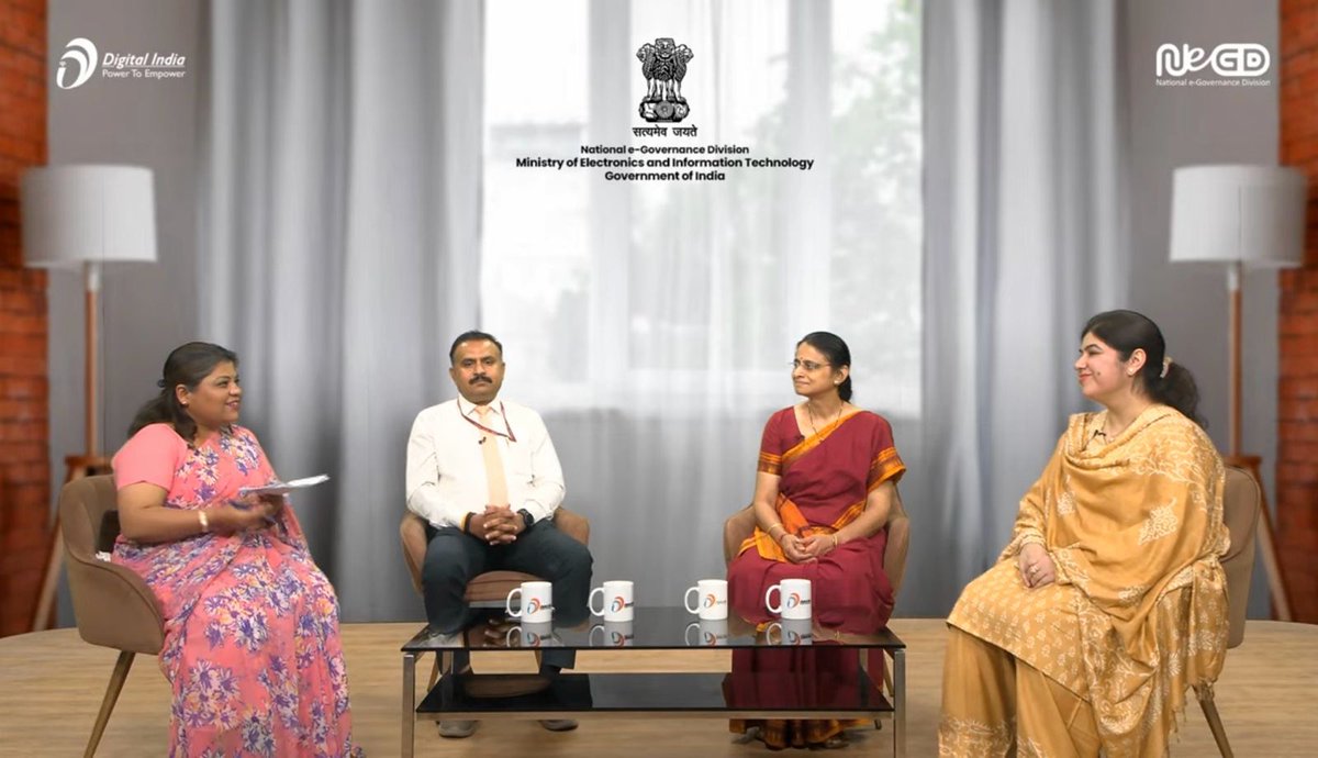 Ministry of Electronics & IT tweet media