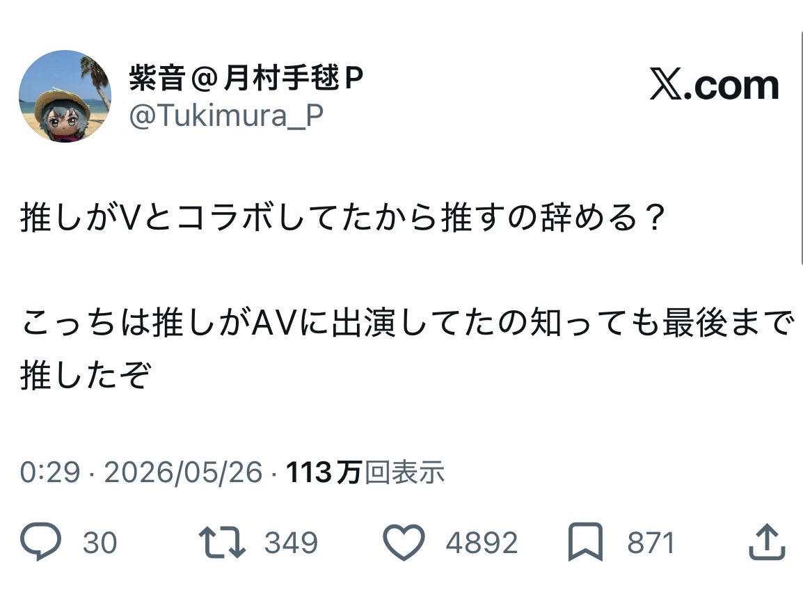 紫音@月村手毬P tweet media