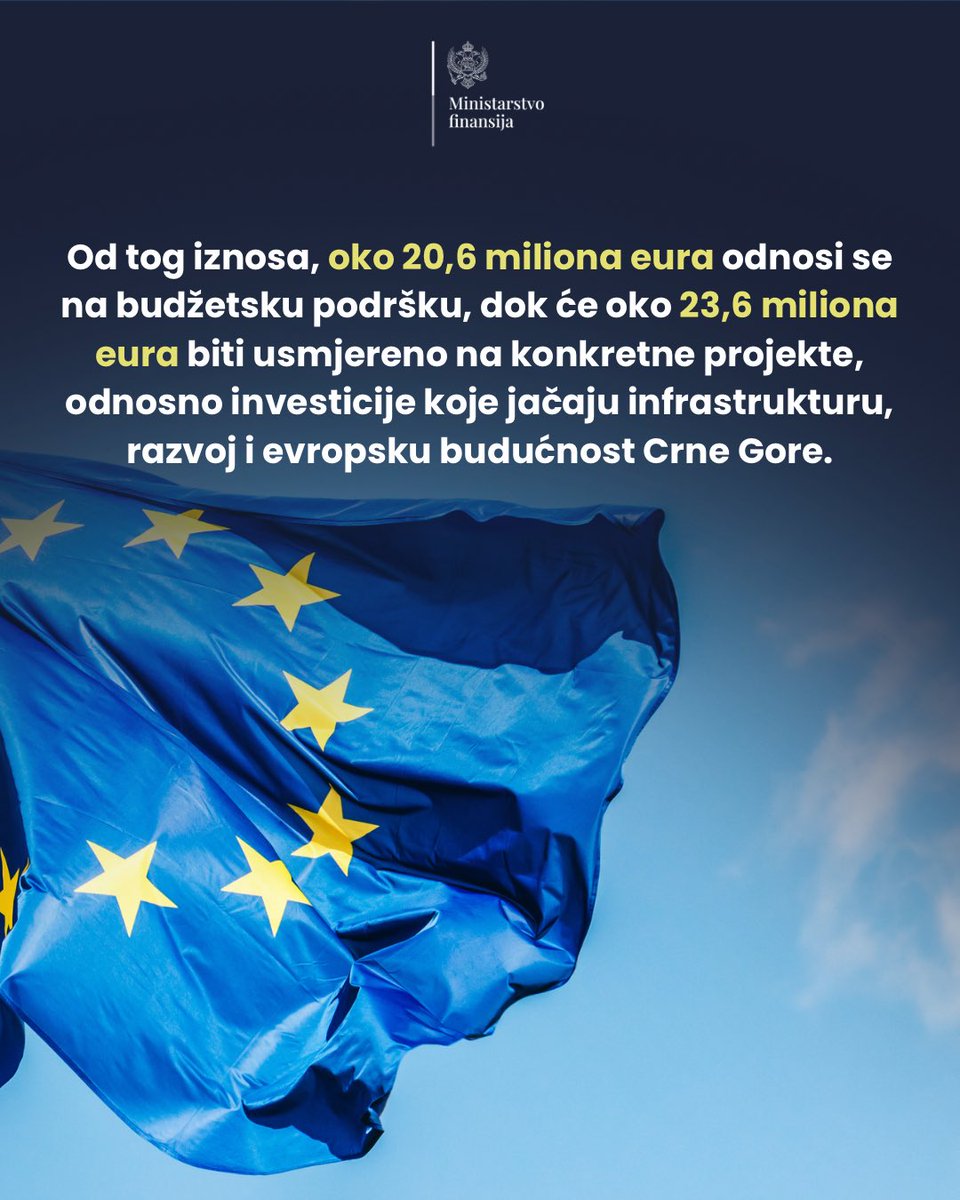 Ministarstvo finansija Crne Gore tweet media