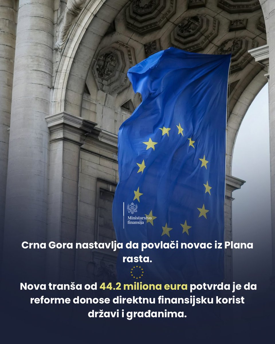 Ministarstvo finansija Crne Gore tweet media