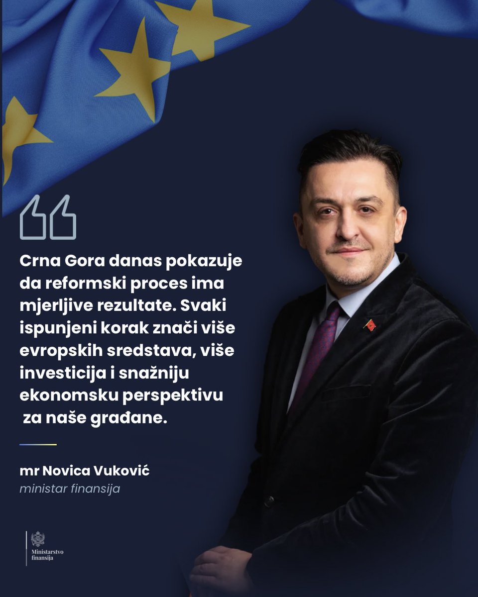 Ministarstvo finansija Crne Gore tweet media